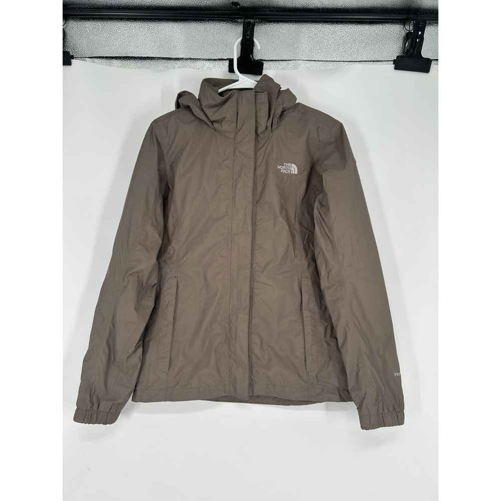 The North Face Women's Hooded Shell Jacket in Taupe